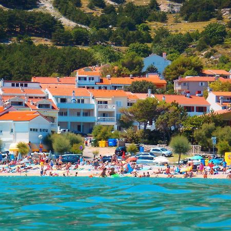 Apartman Klaudijo Apartman Baška Kültér fotó