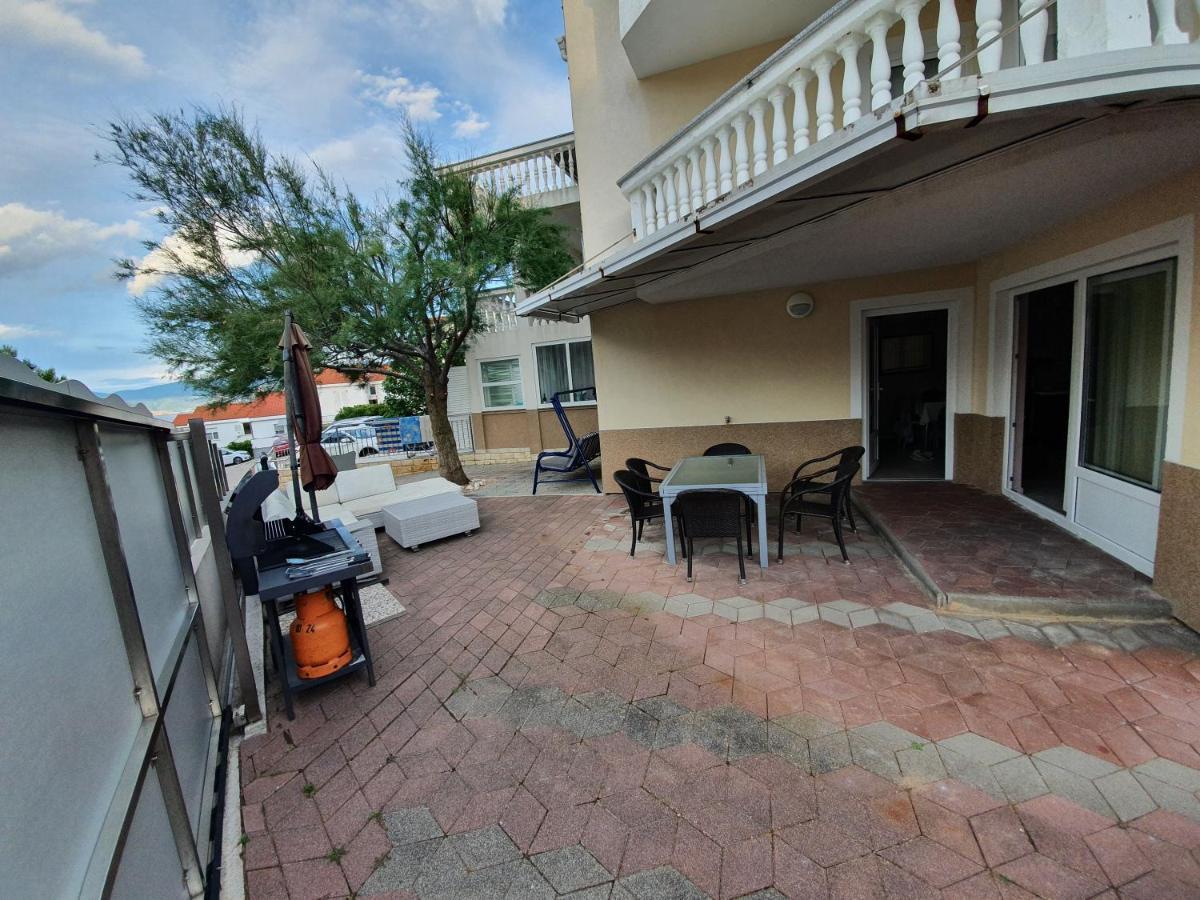 Apartman Klaudijo Apartman Baška Kültér fotó