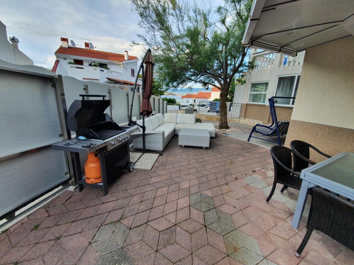 Apartman Klaudijo Apartman Baška Kültér fotó