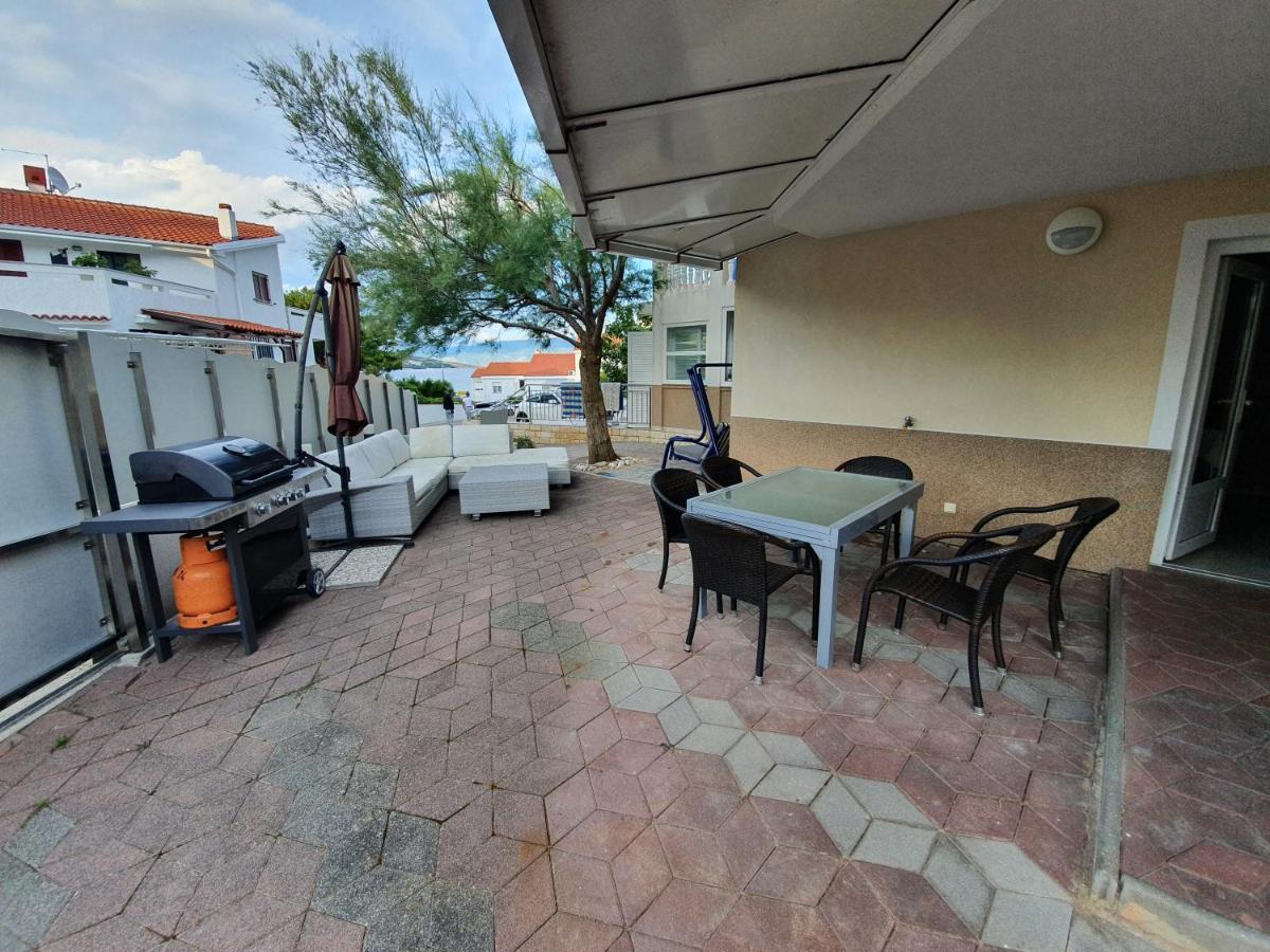 Apartman Klaudijo Apartman Baška Kültér fotó