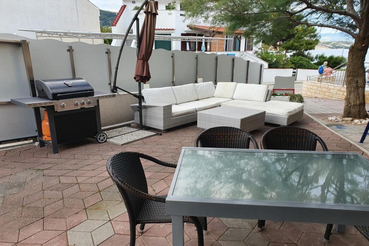Apartman Klaudijo Apartman Baška Kültér fotó