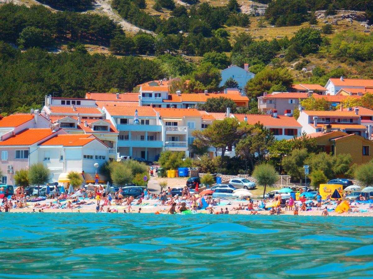 Apartman Klaudijo Apartman Baška Kültér fotó