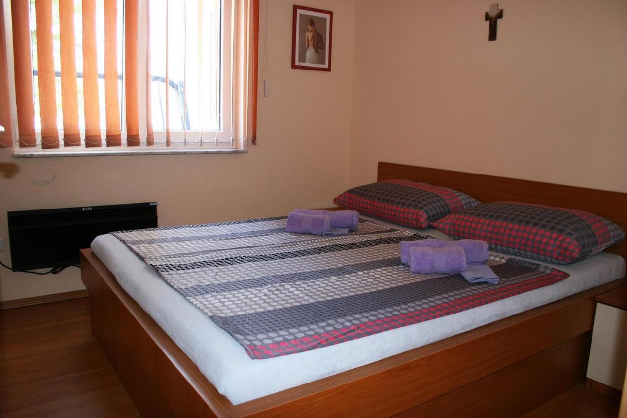 Apartman Klaudijo Apartman Baška Kültér fotó